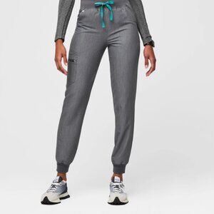 Figs Grey Joggers Womens Size Medium
